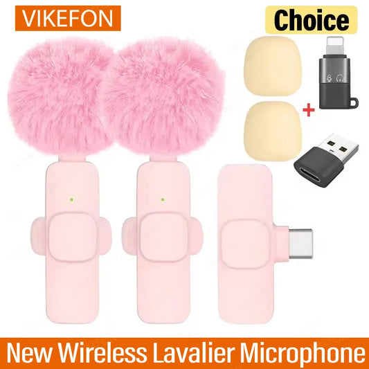 EchoPro Mini: Wireless Lavalier Mic for Phones, PCs & Cameras