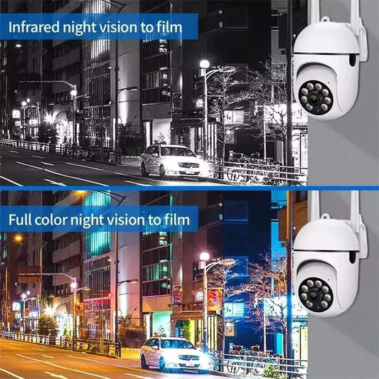 SkyGuard 5G Pro — 5MP Smart PTZ Security Camera with Auto-Tracking & Color Night Vision