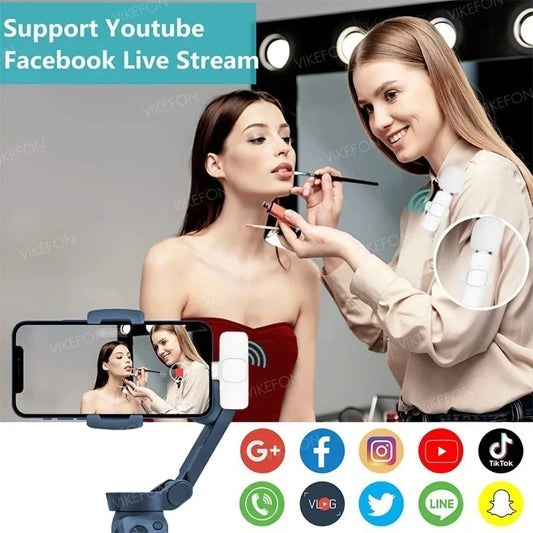 EchoPro Mini: Wireless Lavalier Mic for Phones, PCs & Cameras